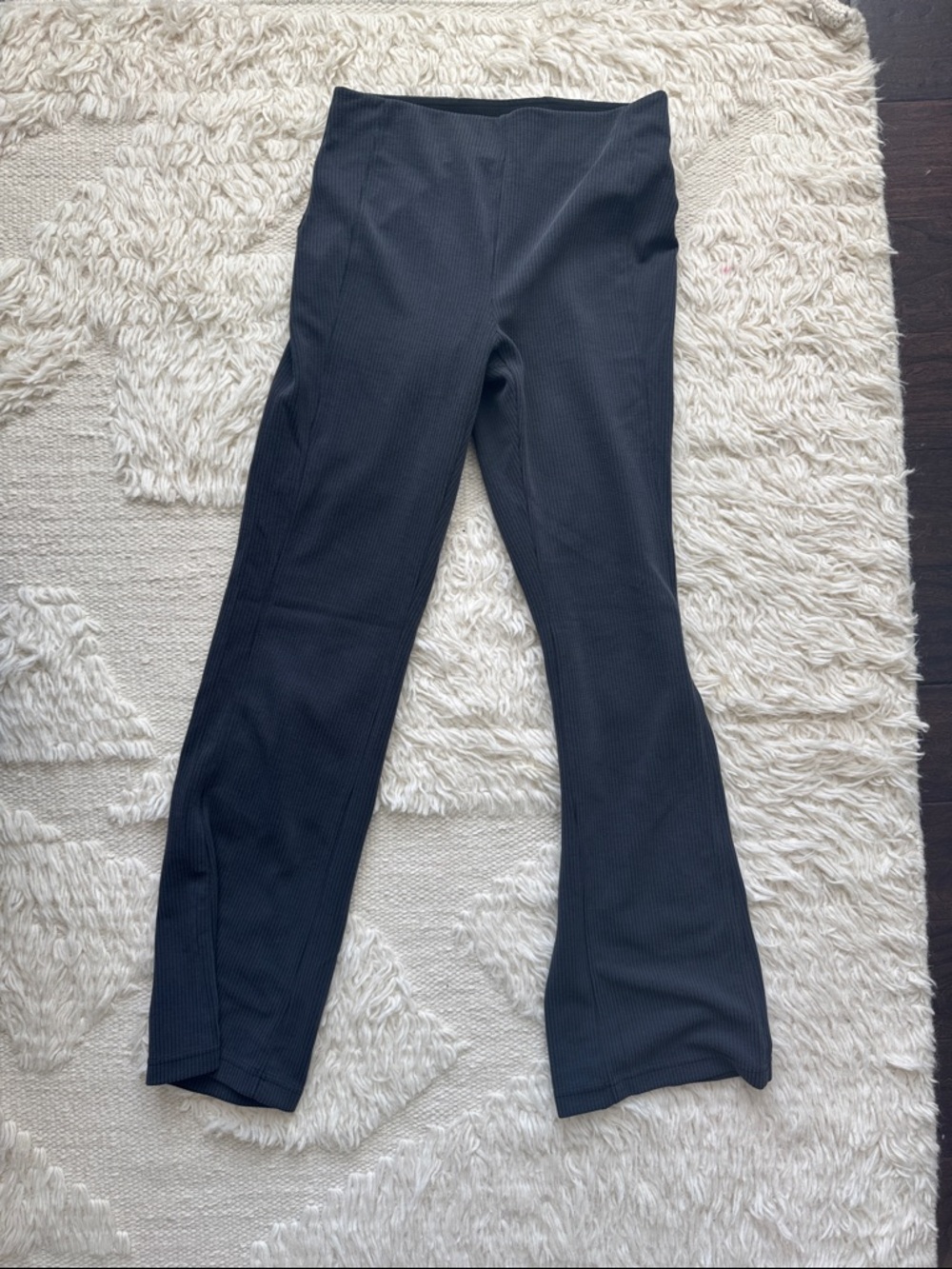lululemon Softstream Black Flare Leggingd